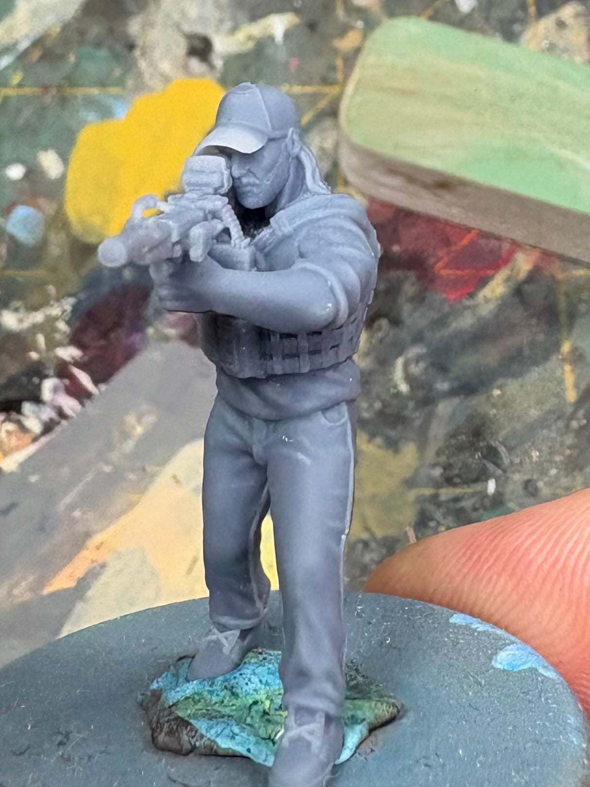 32mm Special Forces Wolf Pack Operators