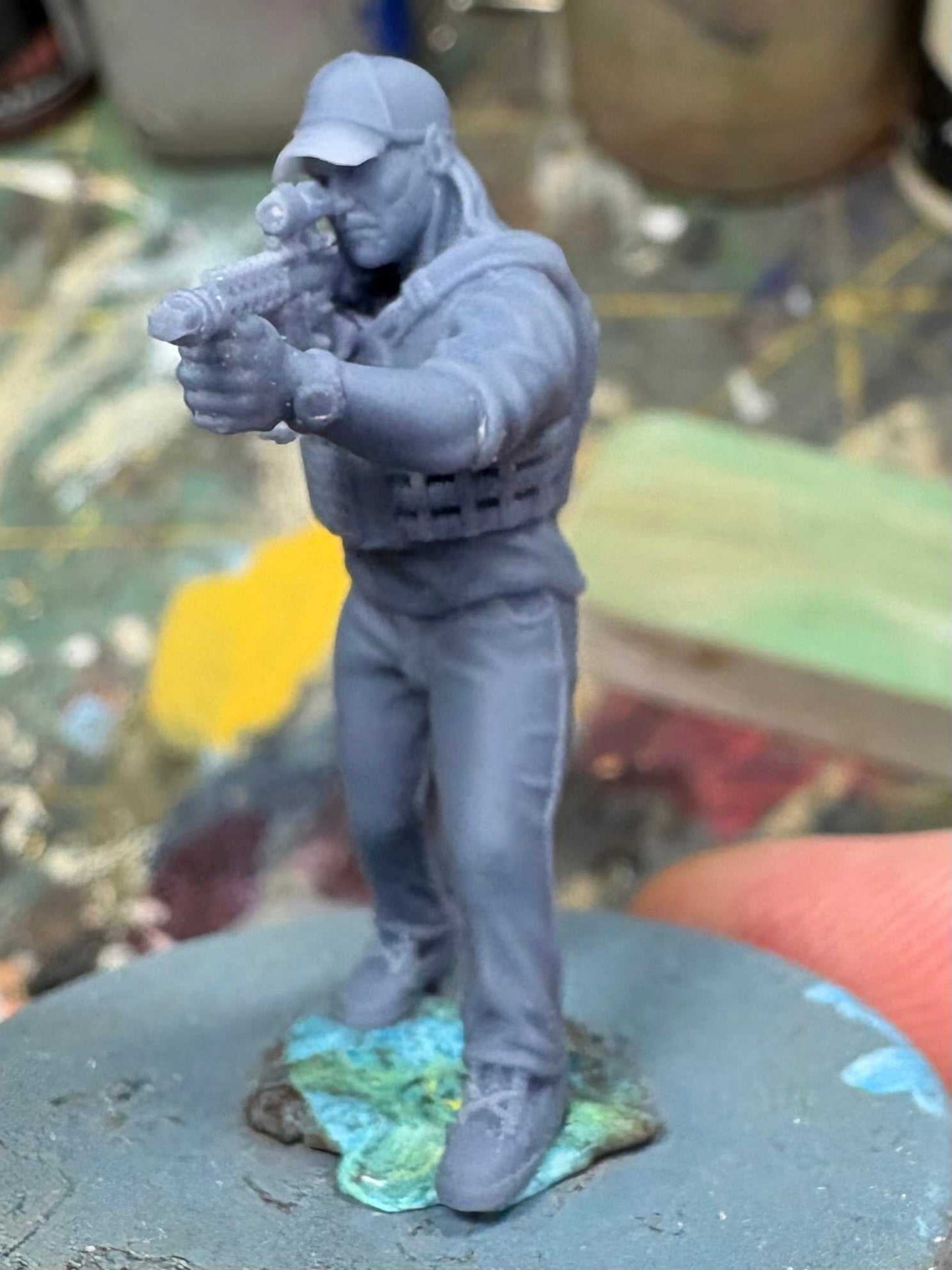 32mm Special Forces Wolf Pack Operators