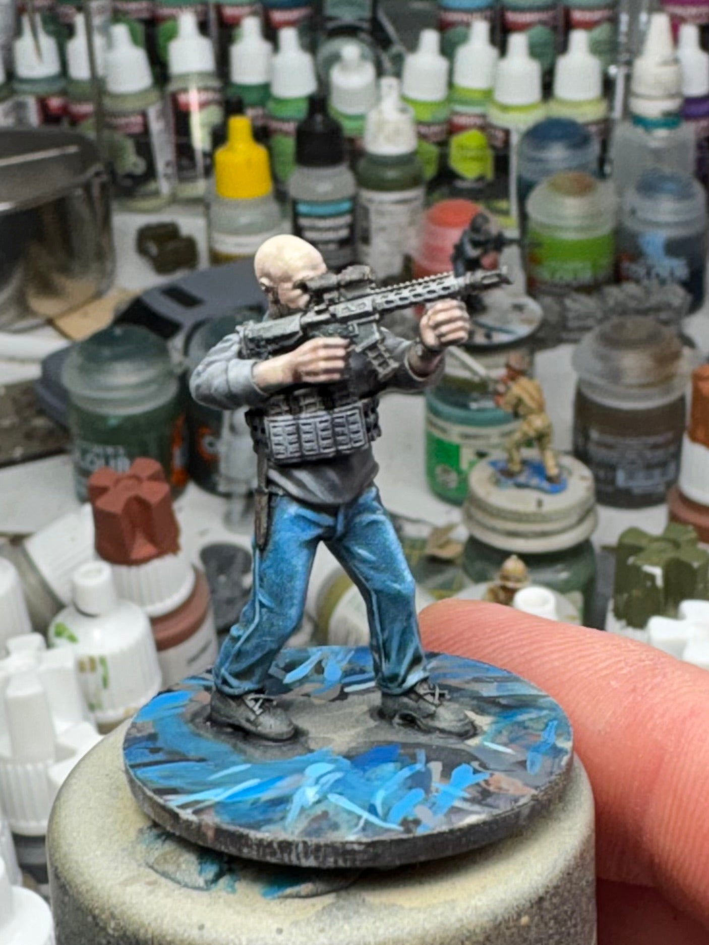 32mm Special Forces Wolf Operator 4