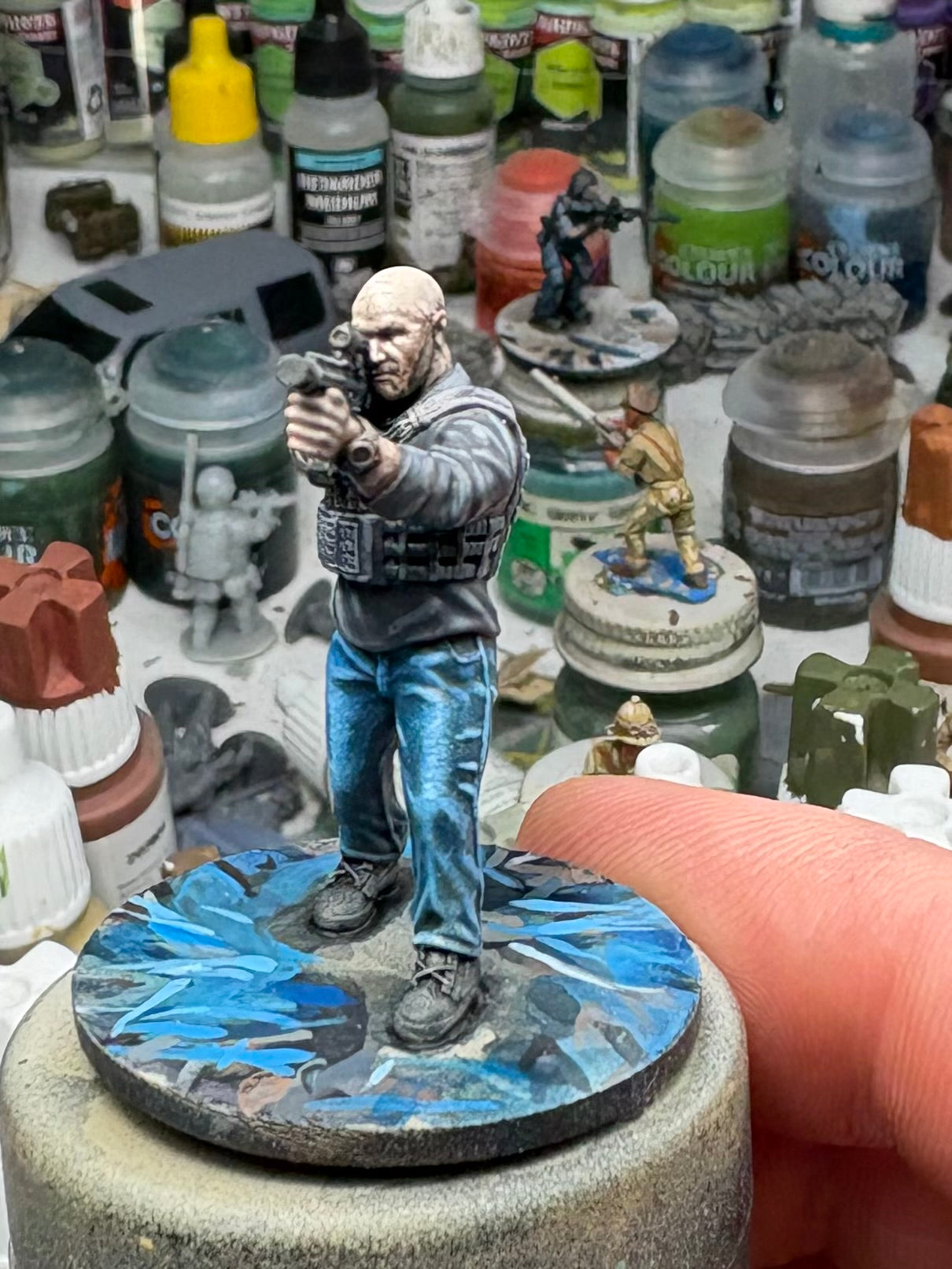 32mm Special Forces Wolf Operator 4