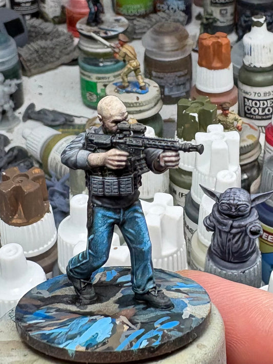 32mm Special Forces Wolf Operator 5