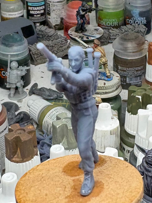 32mm Special Forces Wolf Operator 6