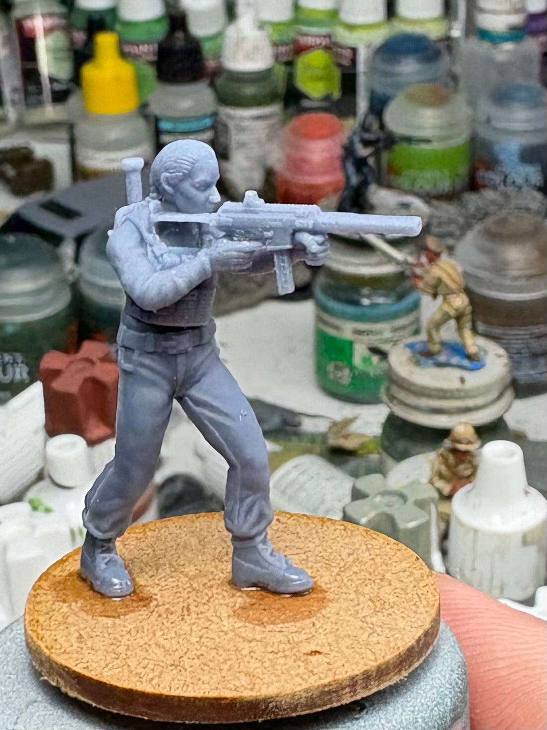 32mm Special Forces Wolf Operator 7