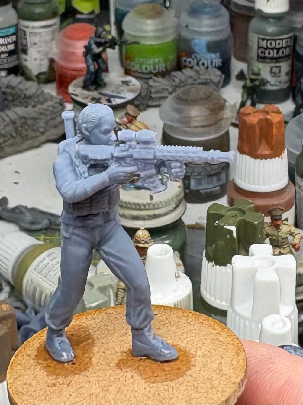 32mm Special Forces Wolf Operator 8