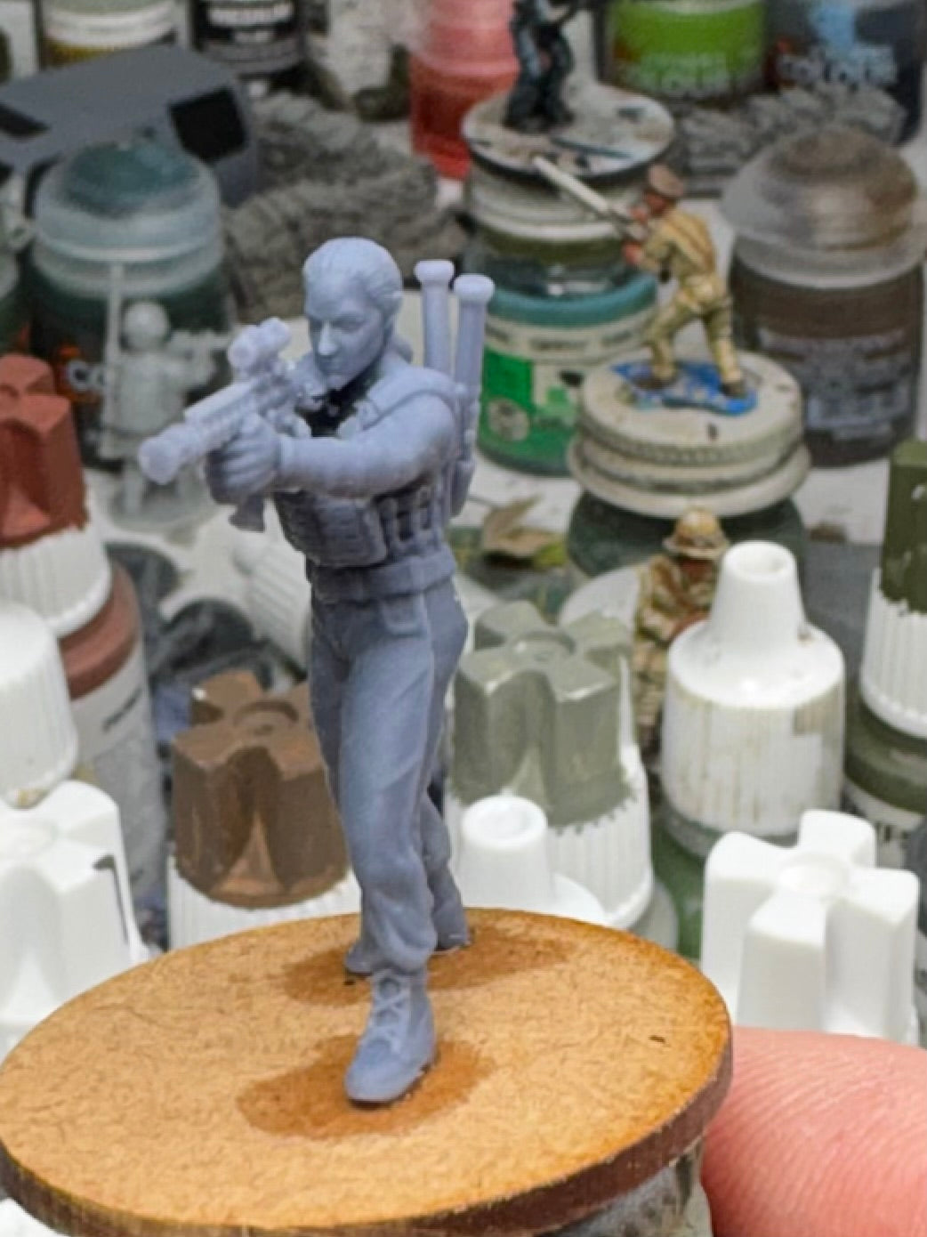 32mm Special Forces Wolf Operator 8