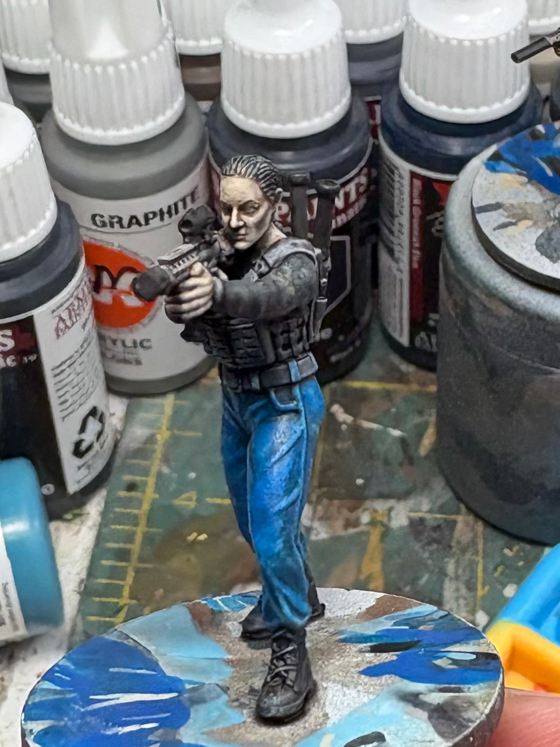 32mm Special Forces Wolf Operator 8