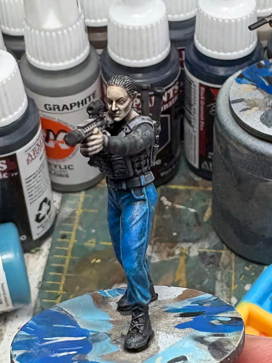 32mm Special Forces Wolf Operator 8