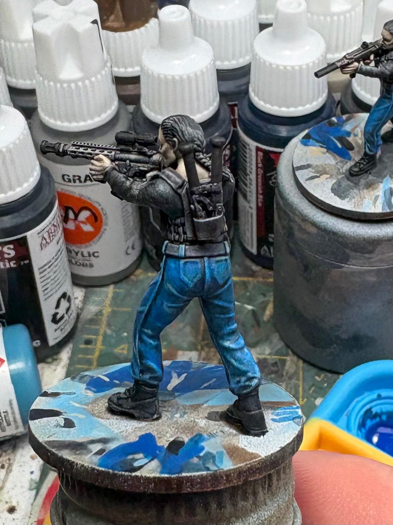 32mm Special Forces Wolf Operator 8