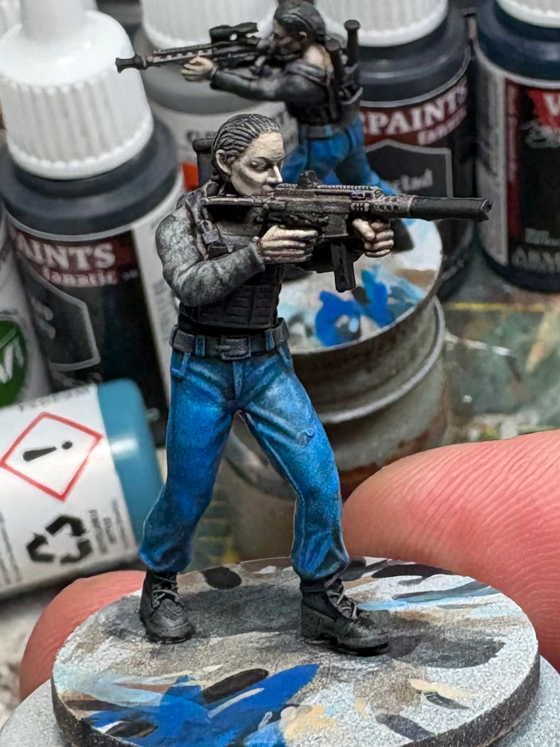 32mm Special Forces Wolf Operator 7