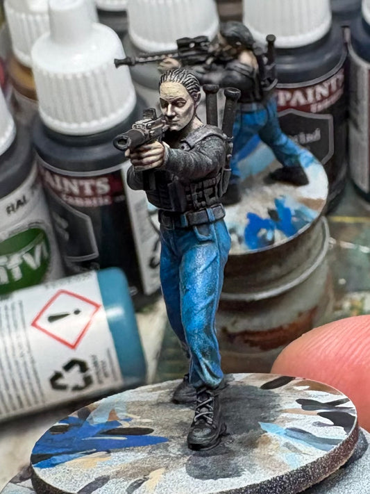 32mm Special Forces Wolf Operator 7