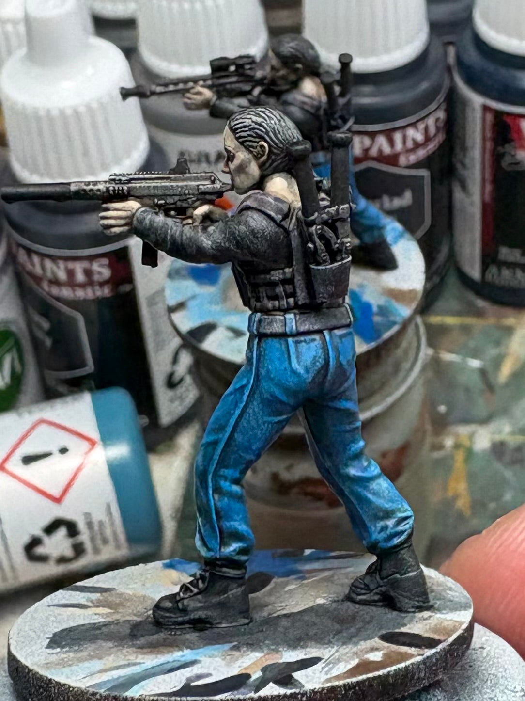 32mm Special Forces Wolf Operator 7