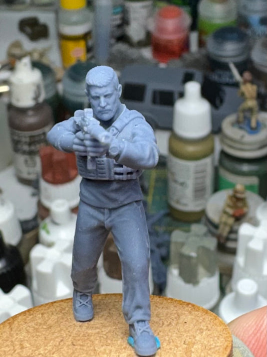 32mm Special Forces Wolf Operator 9