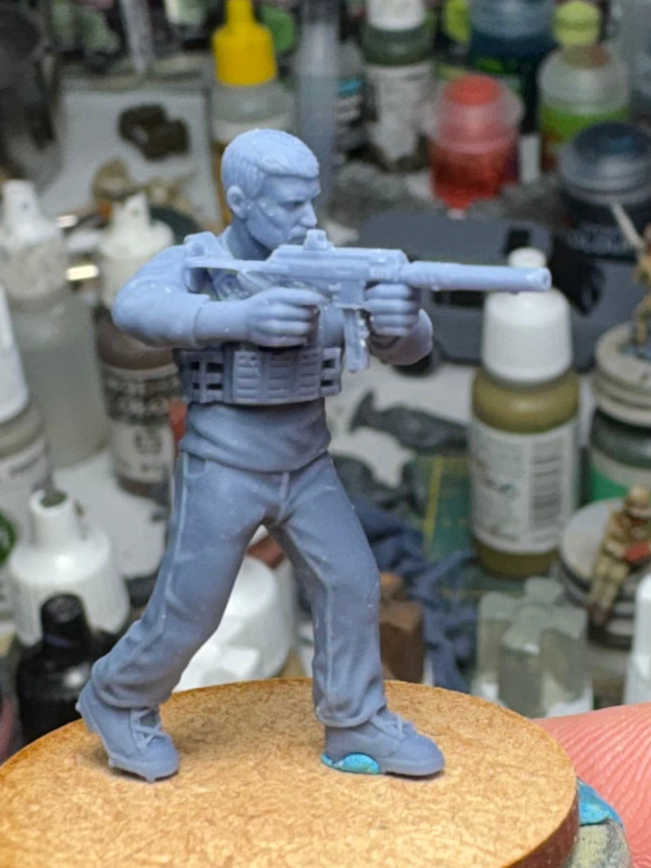 32mm Special Forces Wolf Operator 9