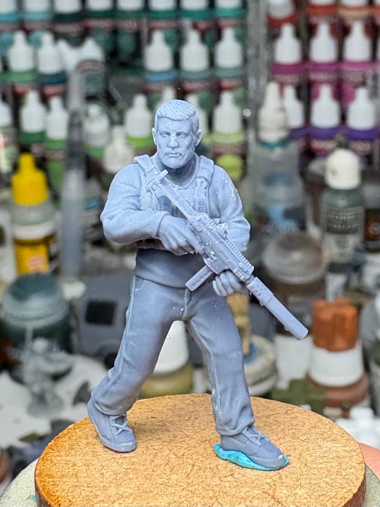 32mm Special Forces Wolf Operator 10