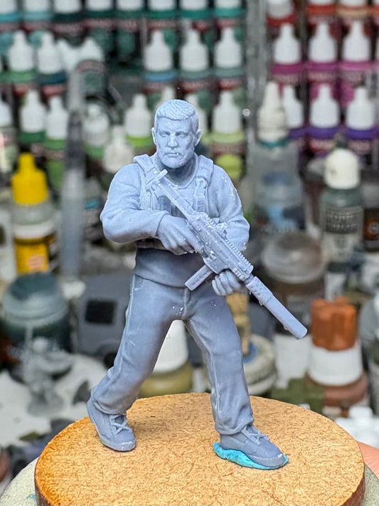 32mm Special Forces Wolf Operator 10