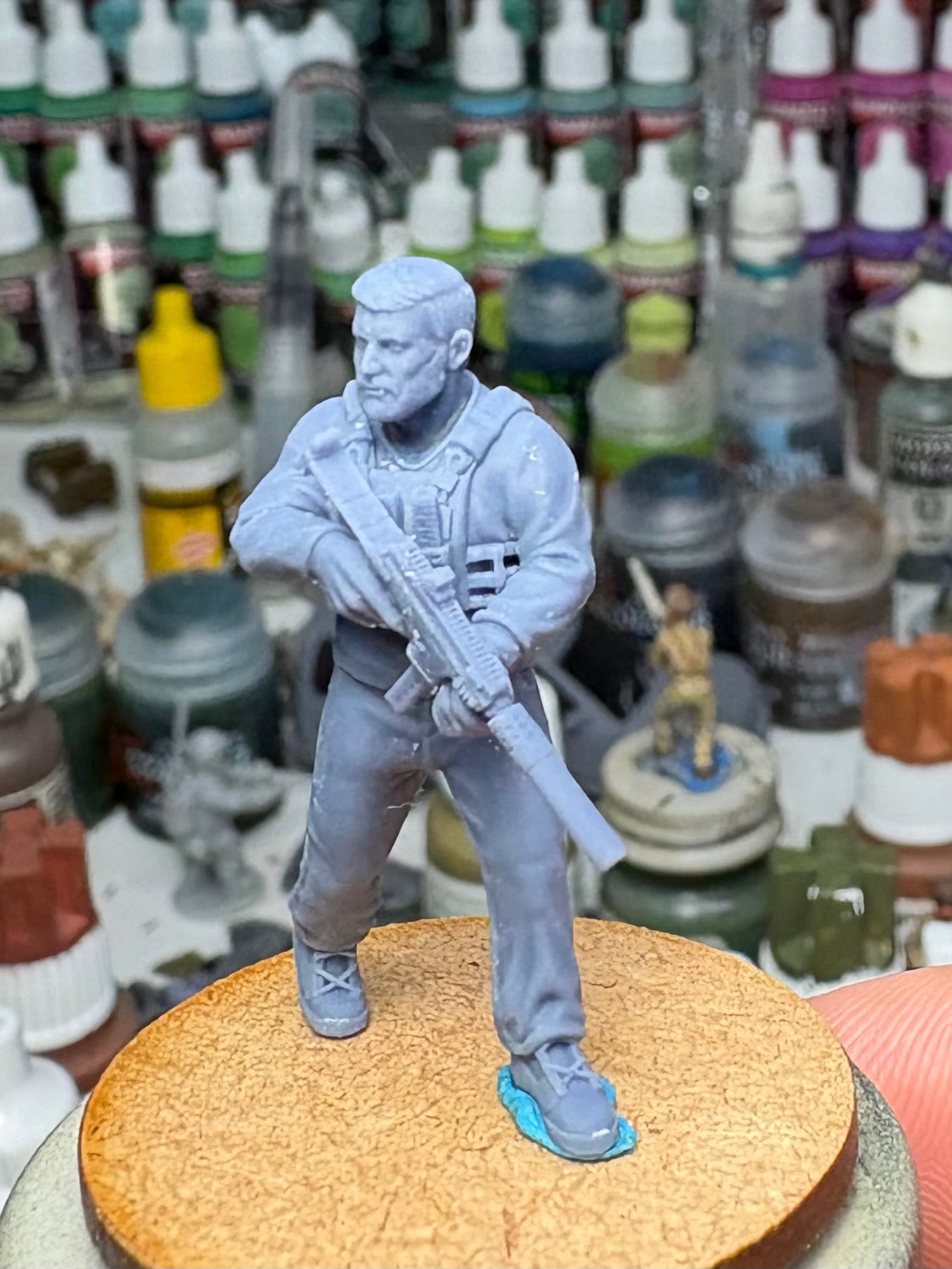 32mm Special Forces Wolf Operator 10