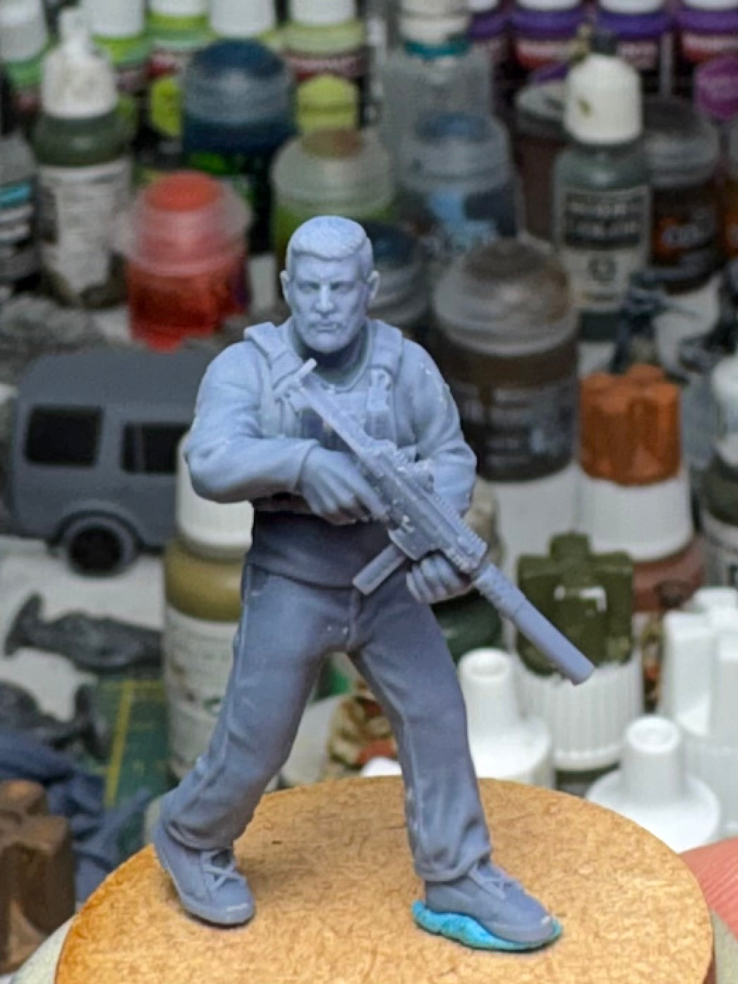 32mm Special Forces Wolf Operator 10