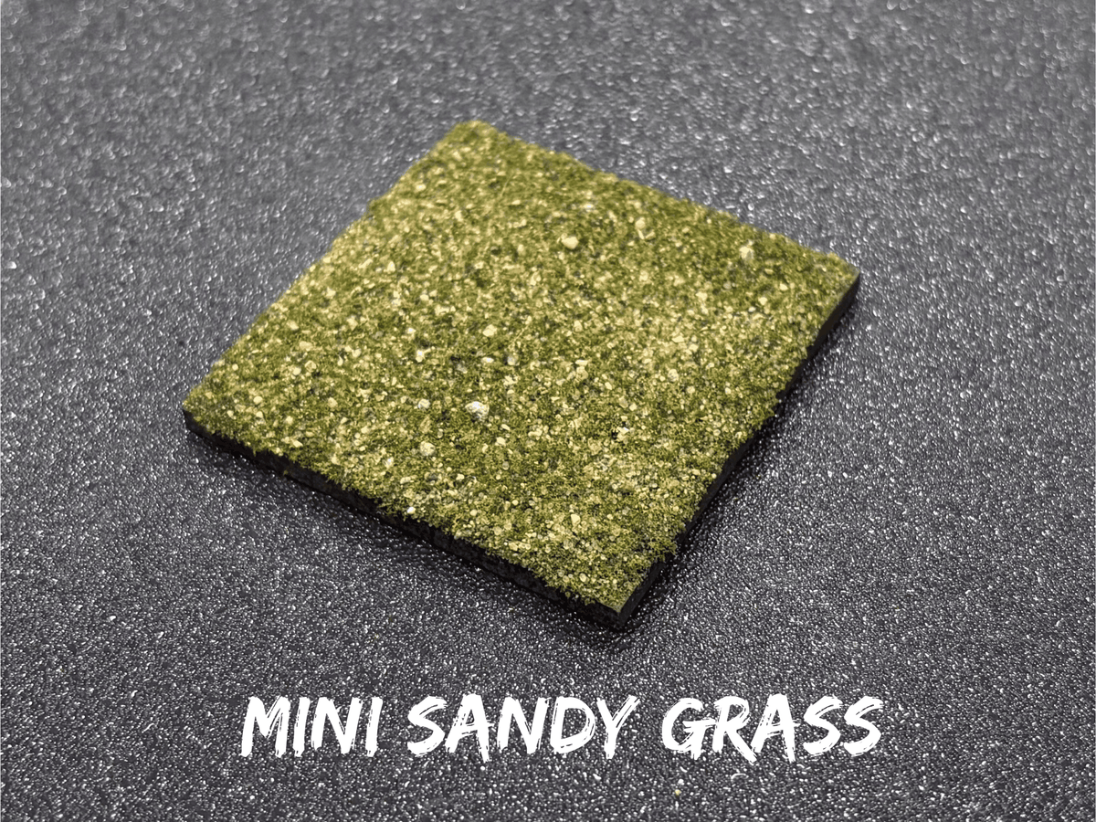 Mini Sandy Turf Waarz Mini Scale Sandy Grass Wargame Scenics - Handcrafted Terrain ...
