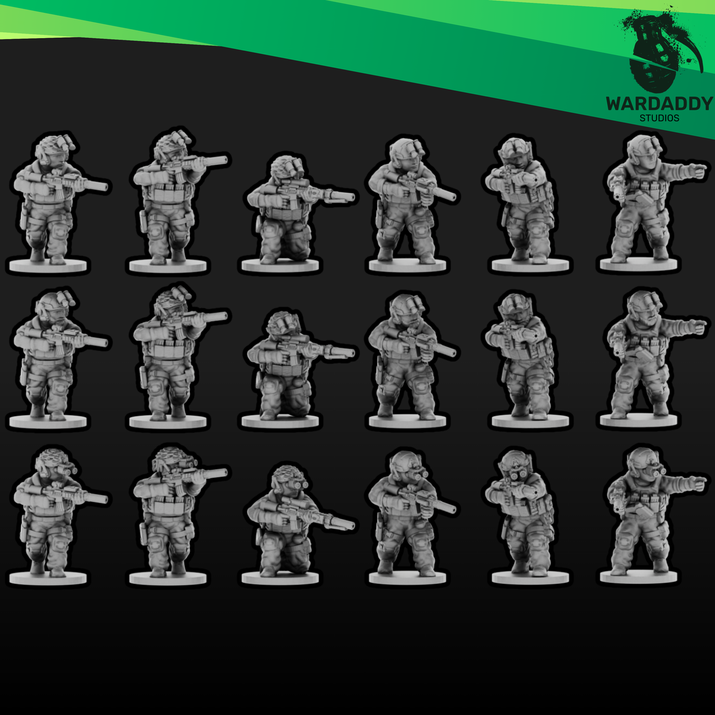 15mm Modern NATO Operators