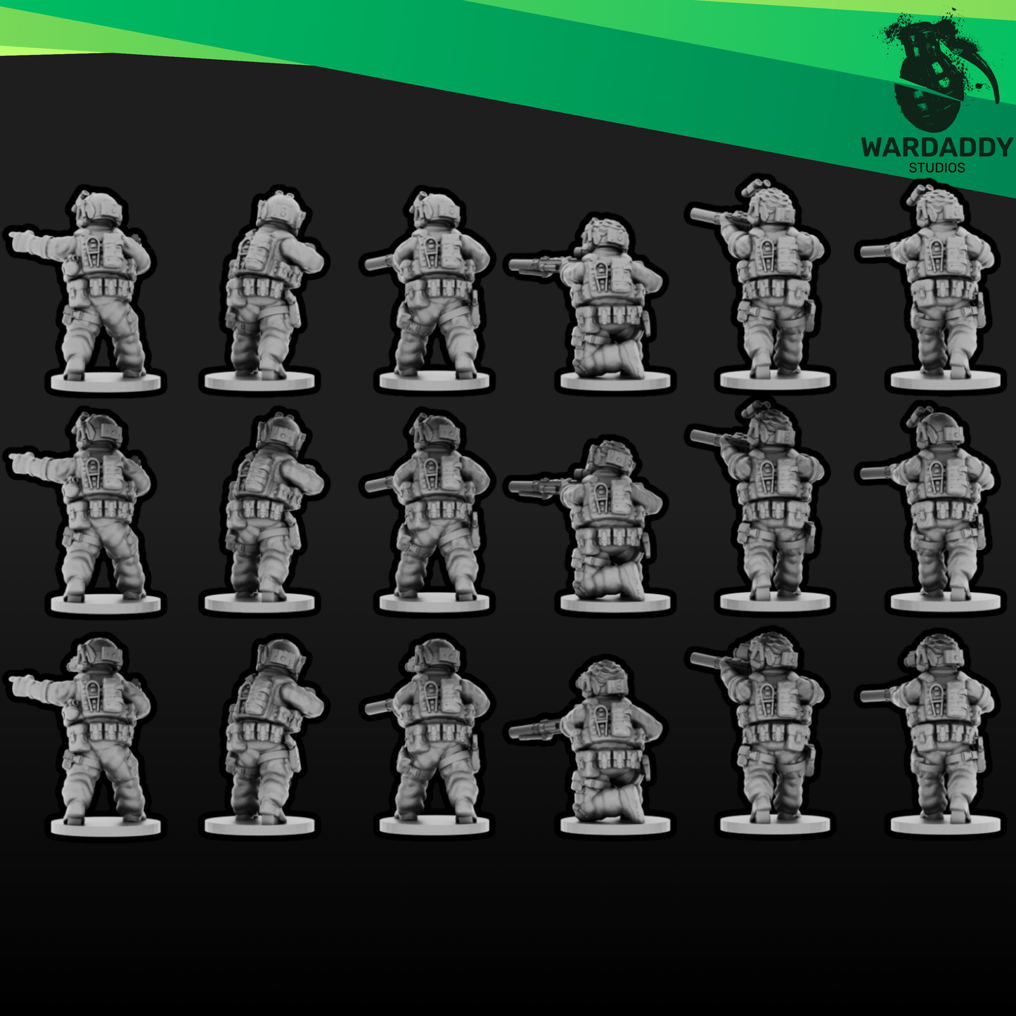 15mm Modern NATO Operators