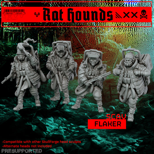 32mm Rathounds SCAV Flaker 1