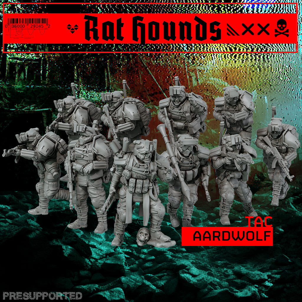 32mm Rathounds TAC Aardwolf