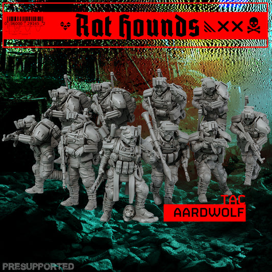 32mm Rathounds TAC Aardwolf