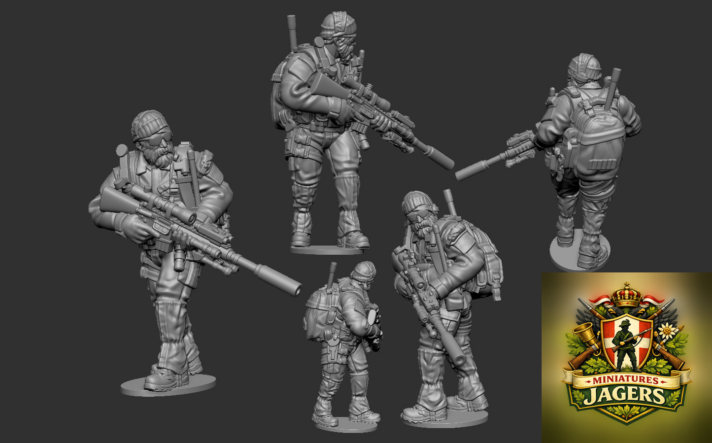 32mm US Navy SEALS in Afghanistan