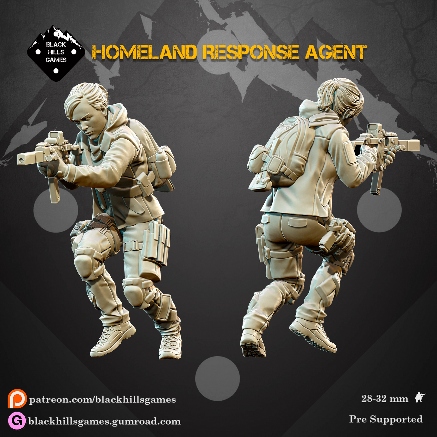 28mm Modern Homeland Response Force