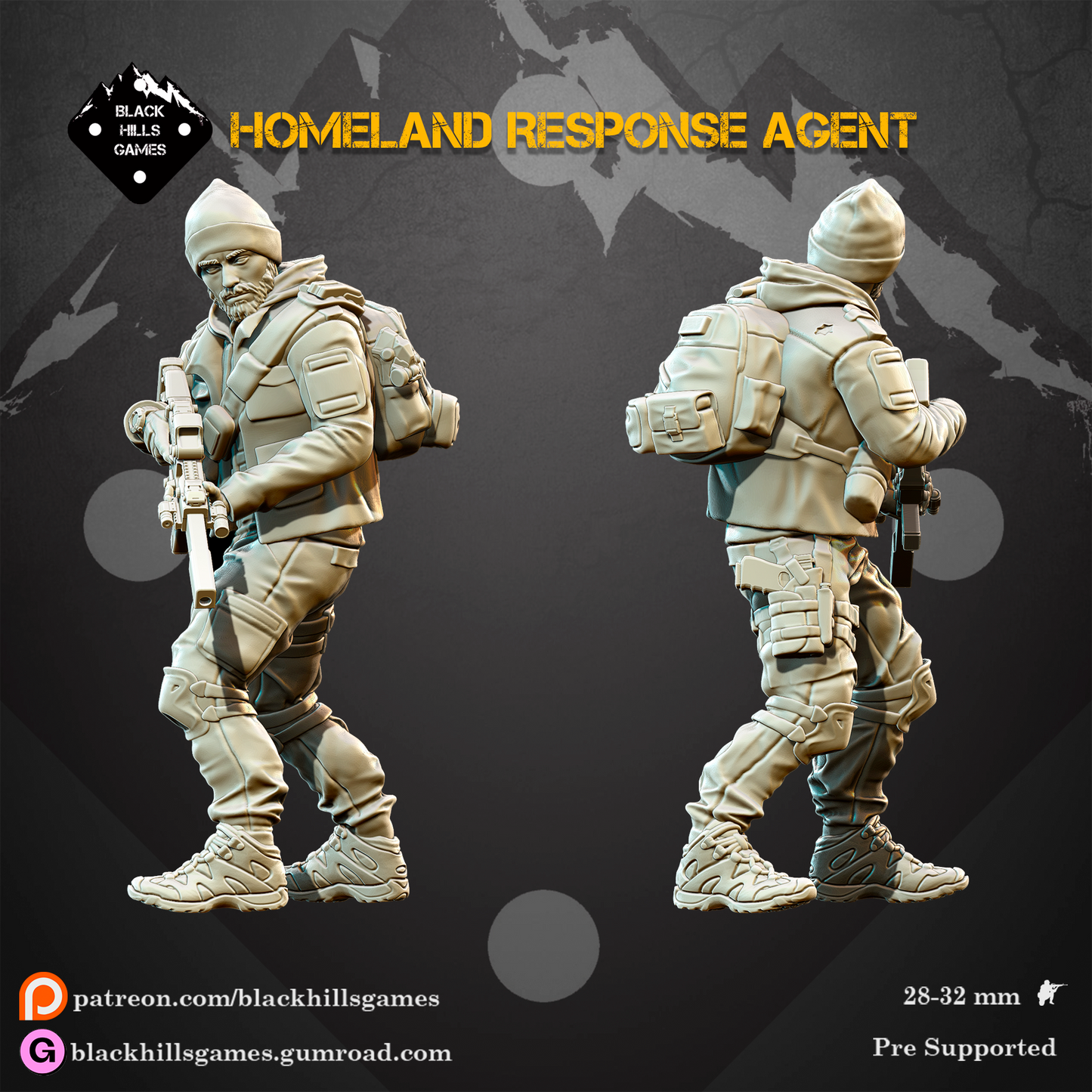 28mm Modern Homeland Response Force