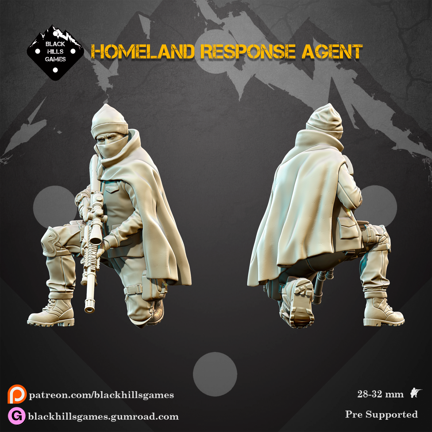 28mm Modern Homeland Response Force