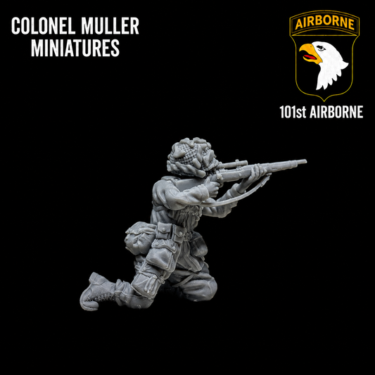 28mm WW2 US AIRBORNE Sniper
