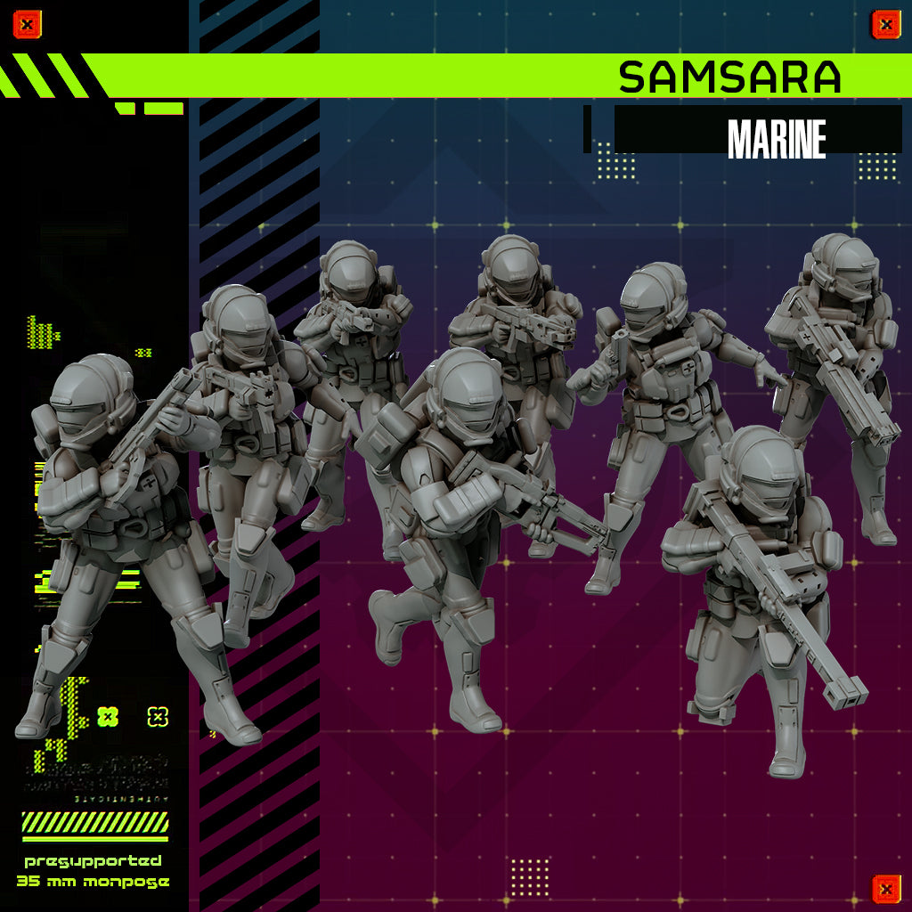 32mm Samsara Marine