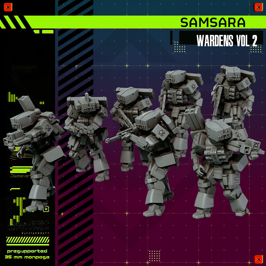 32mm Samsara Wardens 2