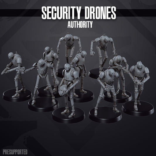 32mm Security Drones