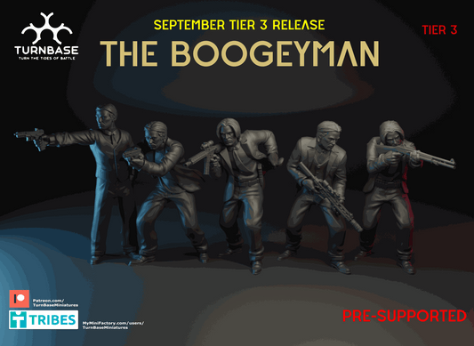 28mm modern covert special forces operator miniatures set of 5 unpainted resin wargaming models