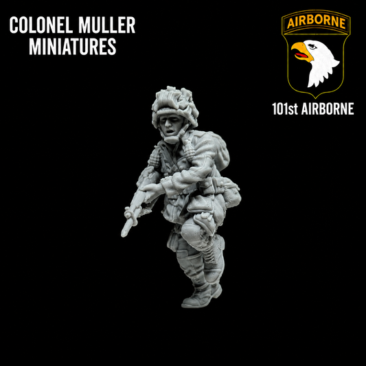 28mm WW2 US AIRBORNE BAYONET JOE