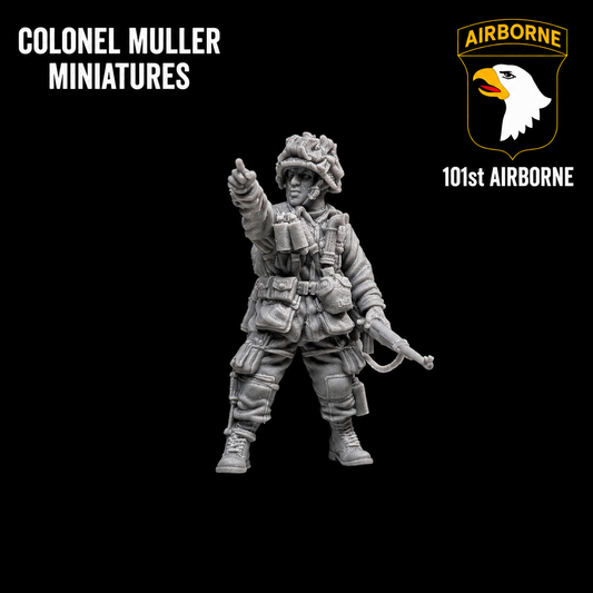 28mm WW2 US AIRBORNE SERGENT SALVATORE STALLIONE