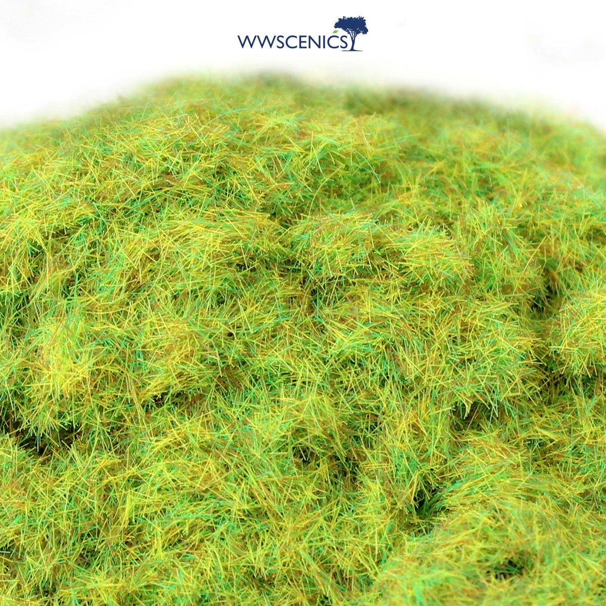 Mini Grass Static WWScenics 2mm Spring Static Grass - Fine Static Terrain for Miniatures ...