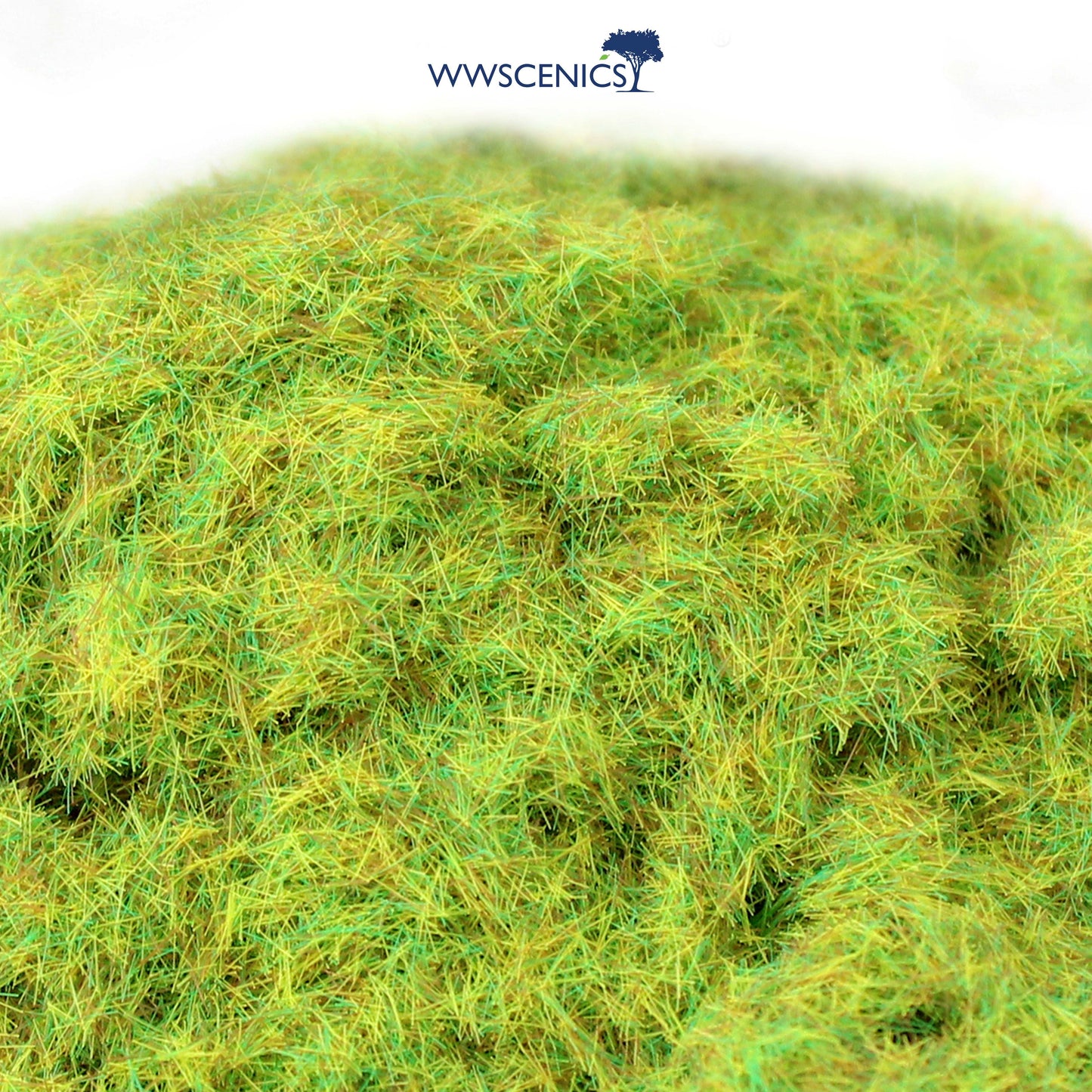 WWScenics 2mm Spring Static Grass 100grams