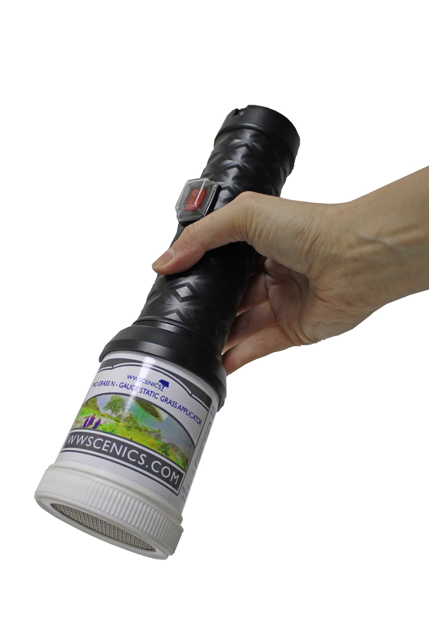 WWScenics Pro Grass N Gauge Micro Applicator