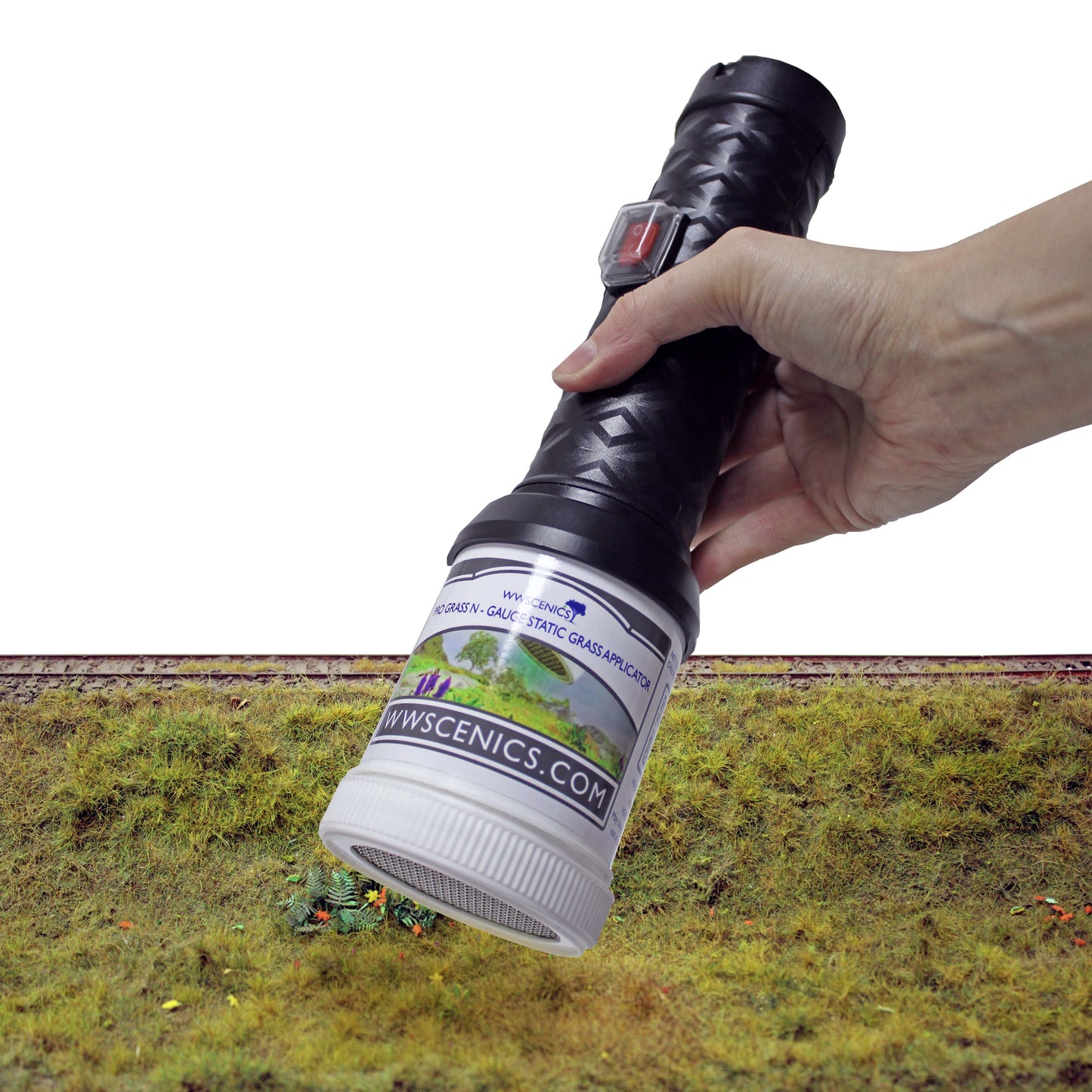 WWScenics Pro Grass N Gauge Micro Applicator