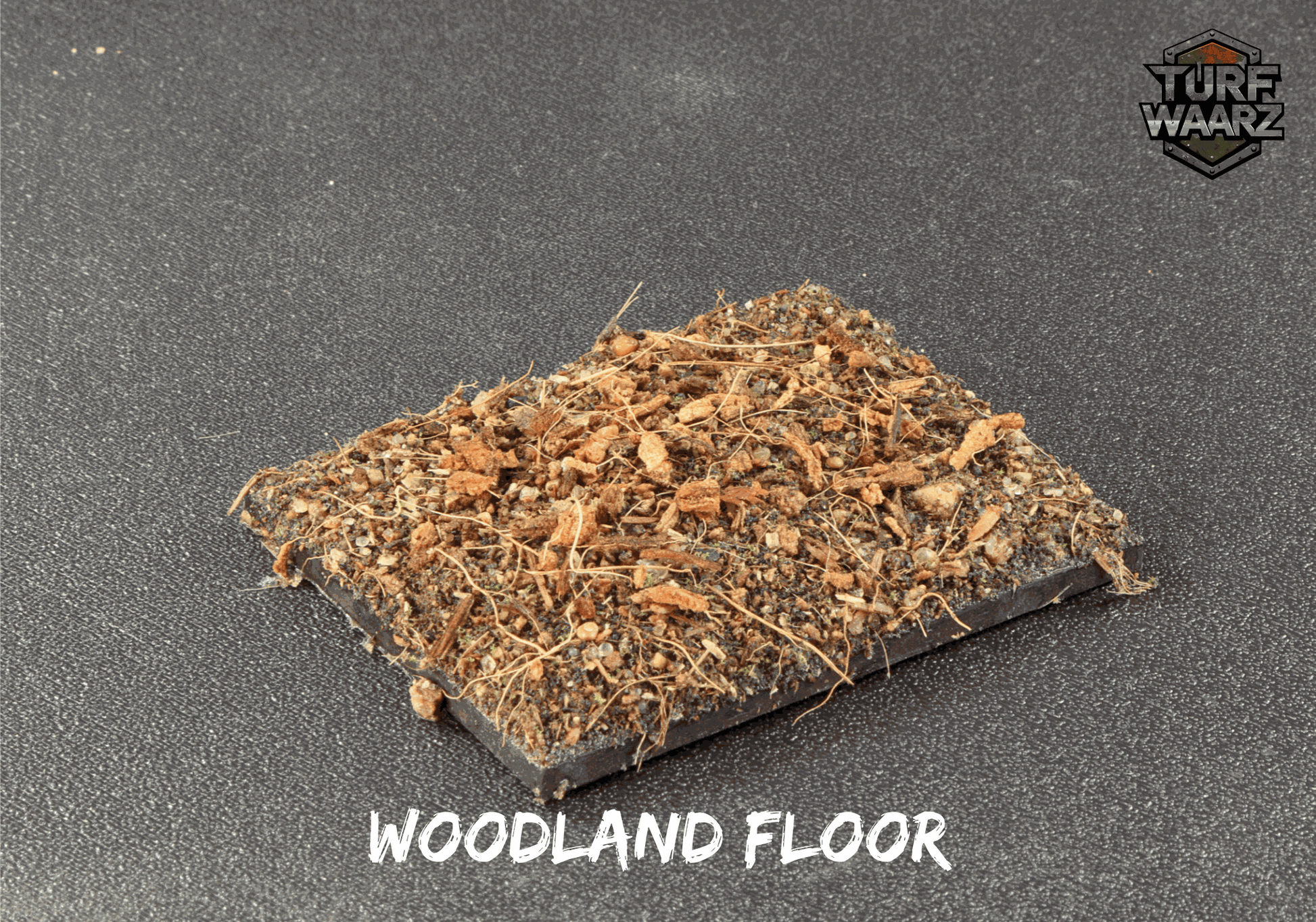 Turf Waarz Woodland Floor Scenics realistic miniature forest floor ground cover for model landscapes and dioramas