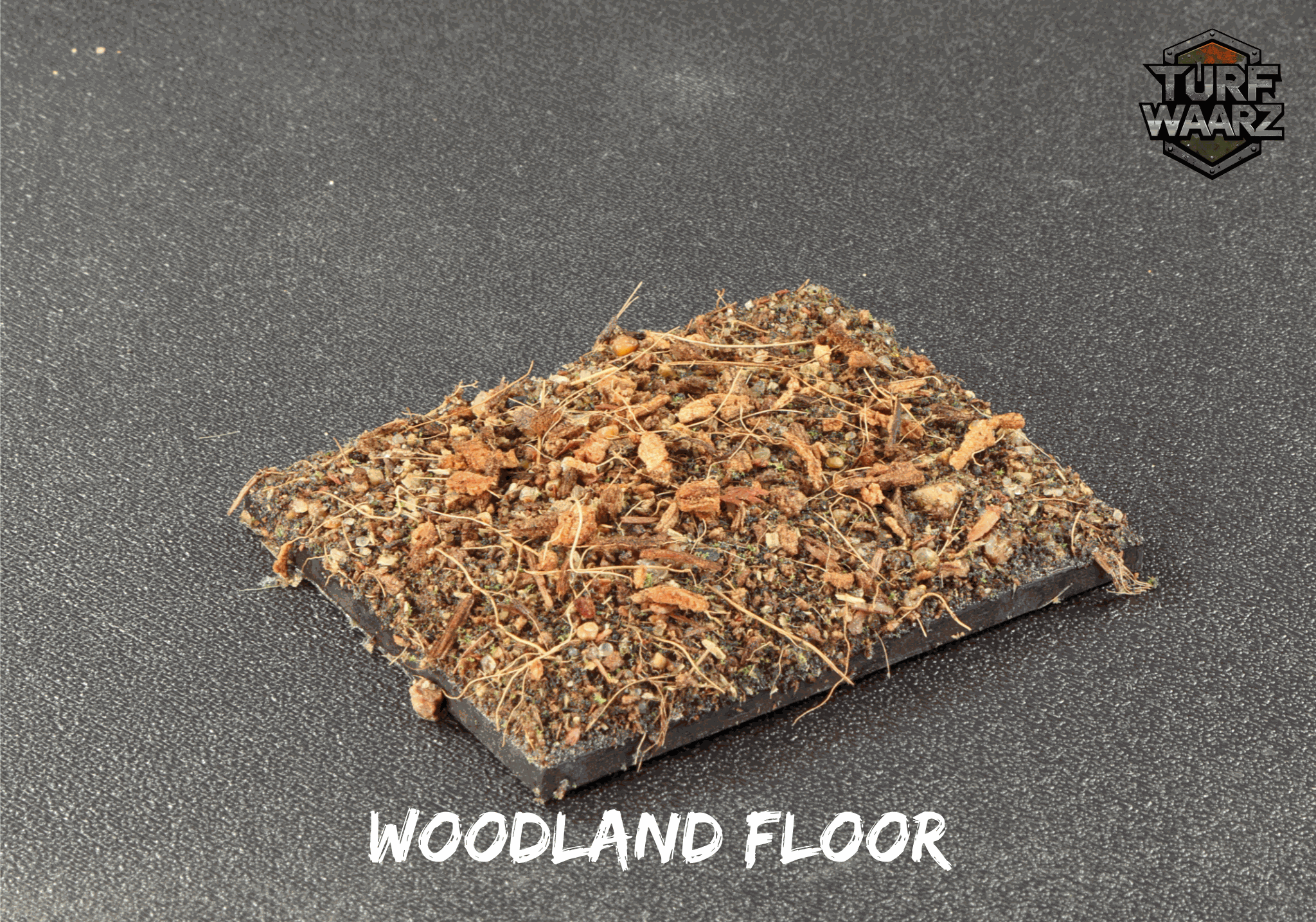 Turf Waarz Woodland Floor Scenics realistic miniature forest floor ground cover for model landscapes and dioramas