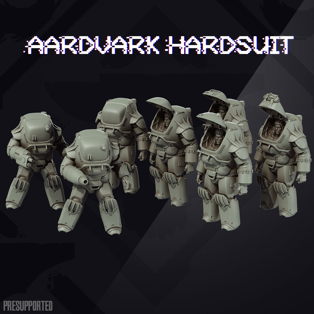32mm Aardvark Hardsuit 2