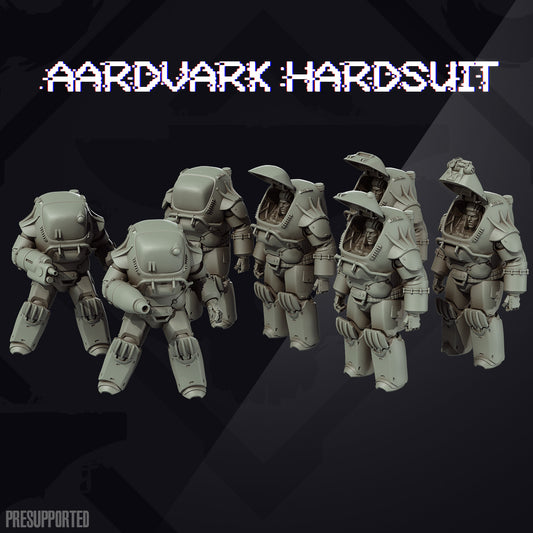 32mm Aardvark Hardsuit 2