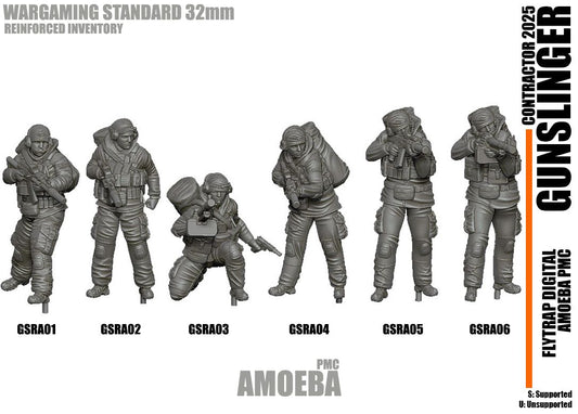 28mm Modern GUNSLINGER: 'Amoeba' Russian Contractors