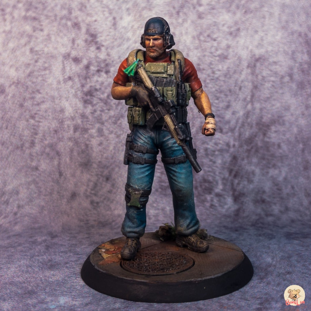 28mm Modern GUNSLINGER: 'Team Arachnid' American Contractors