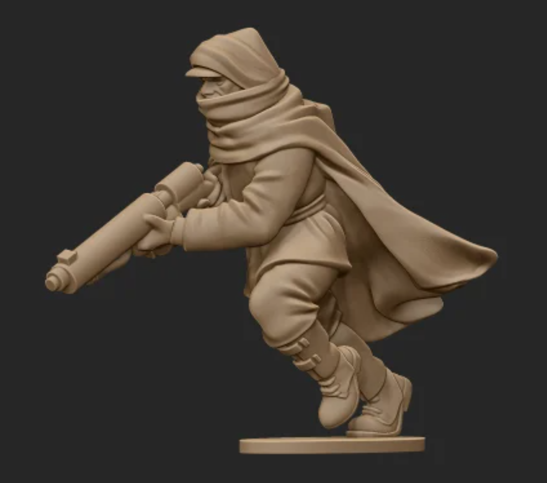 28mm WW1 Austro-Hungarian Assault Specialist