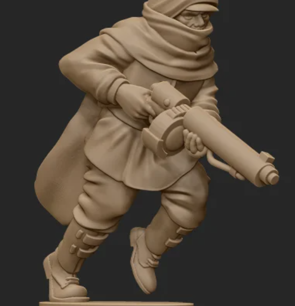 28mm WW1 Austro-Hungarian Assault Specialist